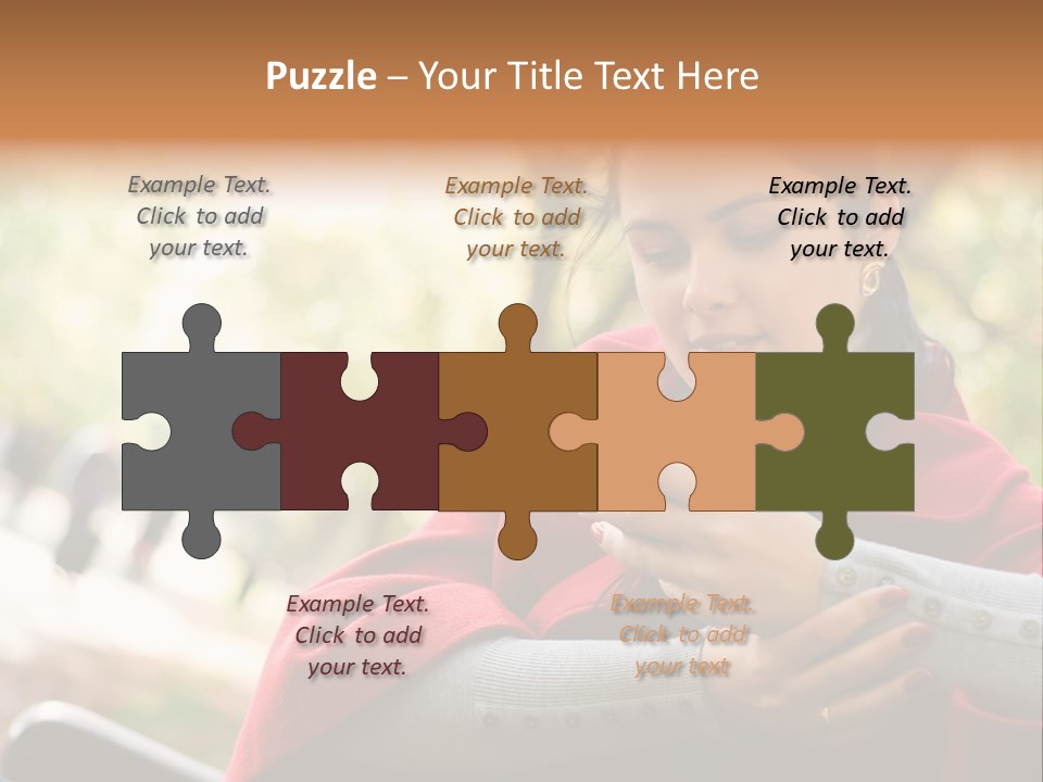 Happiness Nature Communication PowerPoint Template