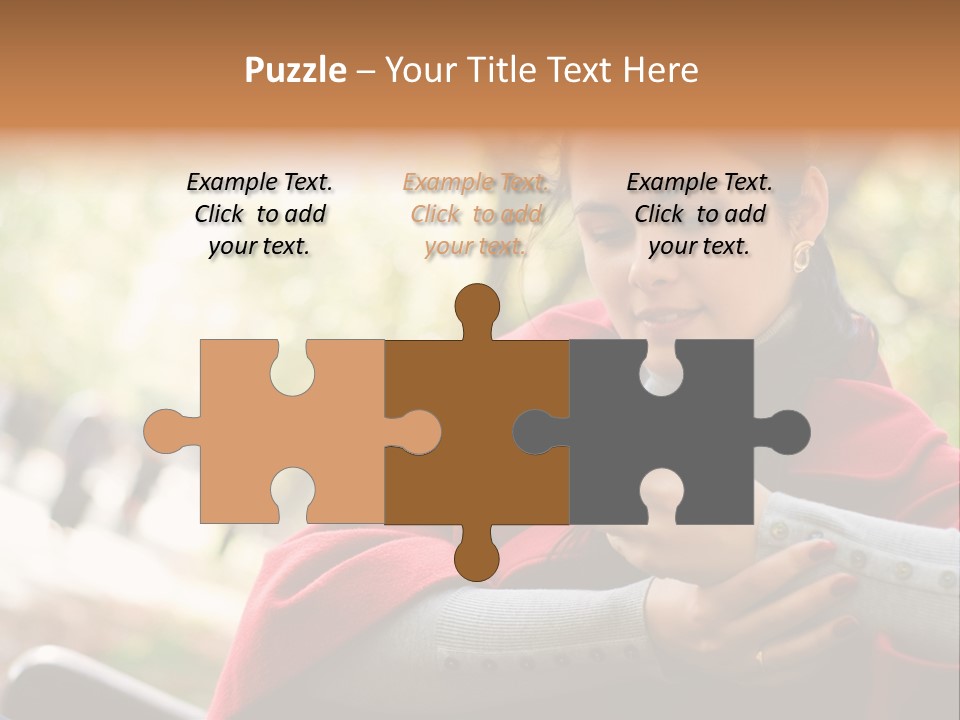 Happiness Nature Communication PowerPoint Template