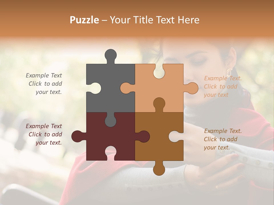 Happiness Nature Communication PowerPoint Template