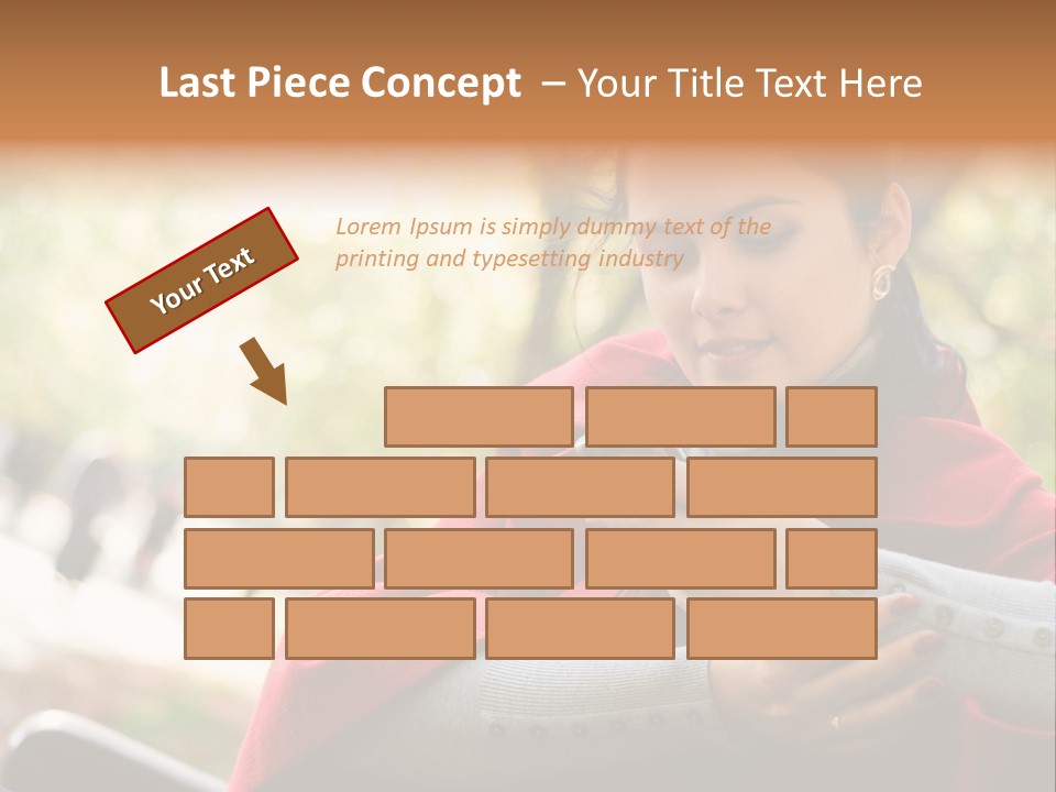 Happiness Nature Communication PowerPoint Template