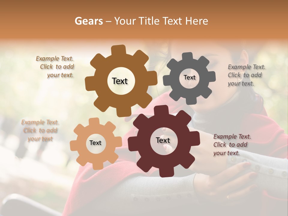 Happiness Nature Communication PowerPoint Template