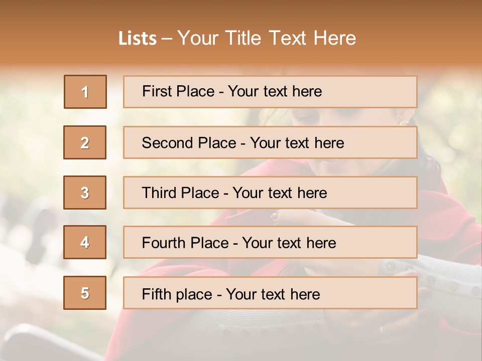 Happiness Nature Communication PowerPoint Template