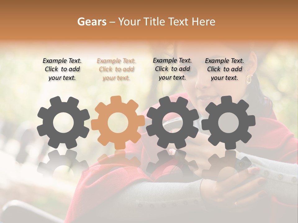 Happiness Nature Communication PowerPoint Template