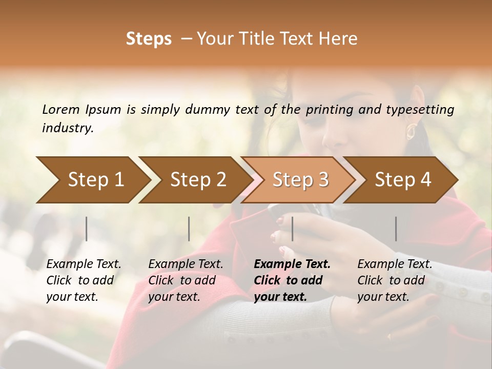 Happiness Nature Communication PowerPoint Template