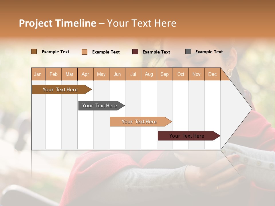 Happiness Nature Communication PowerPoint Template