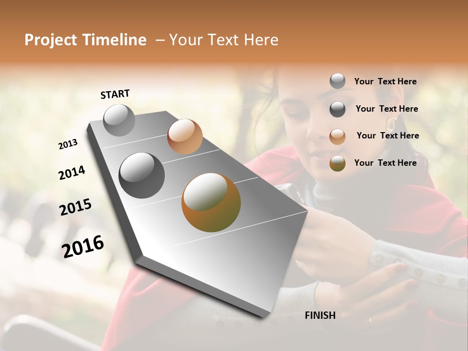 Happiness Nature Communication PowerPoint Template