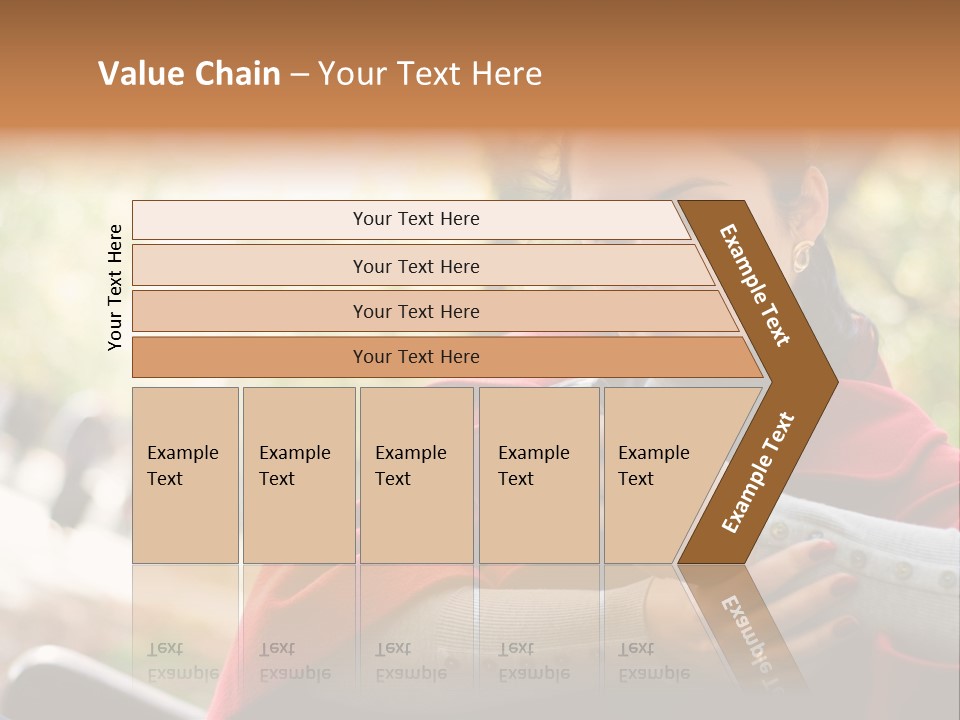 Happiness Nature Communication PowerPoint Template