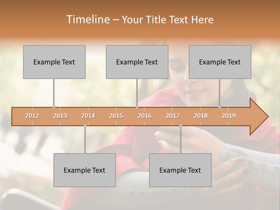 Happiness Nature Communication PowerPoint Template