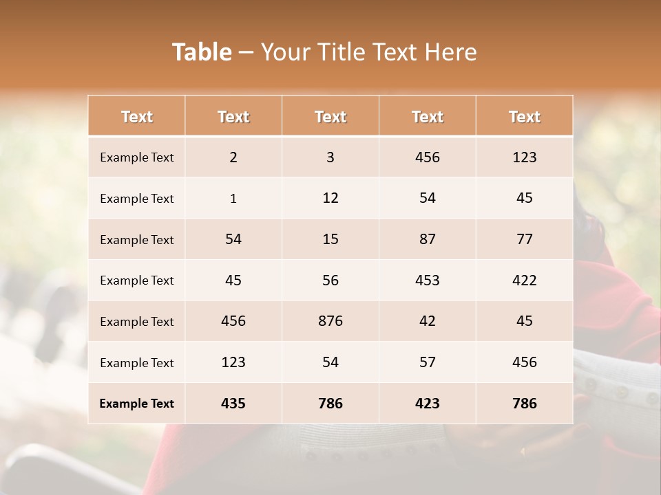 Happiness Nature Communication PowerPoint Template