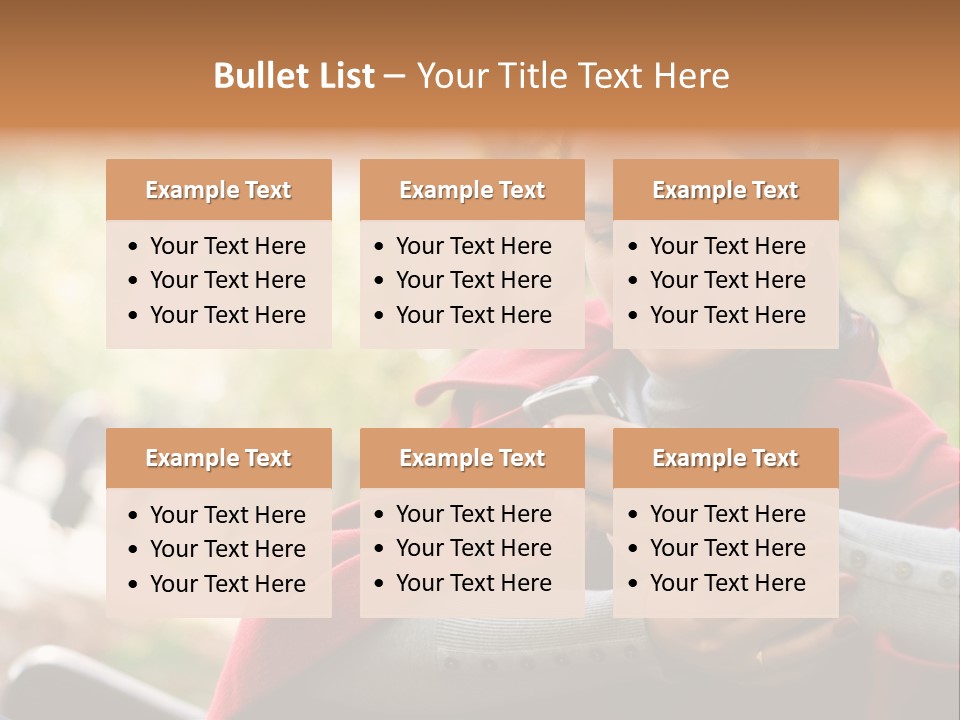 Happiness Nature Communication PowerPoint Template