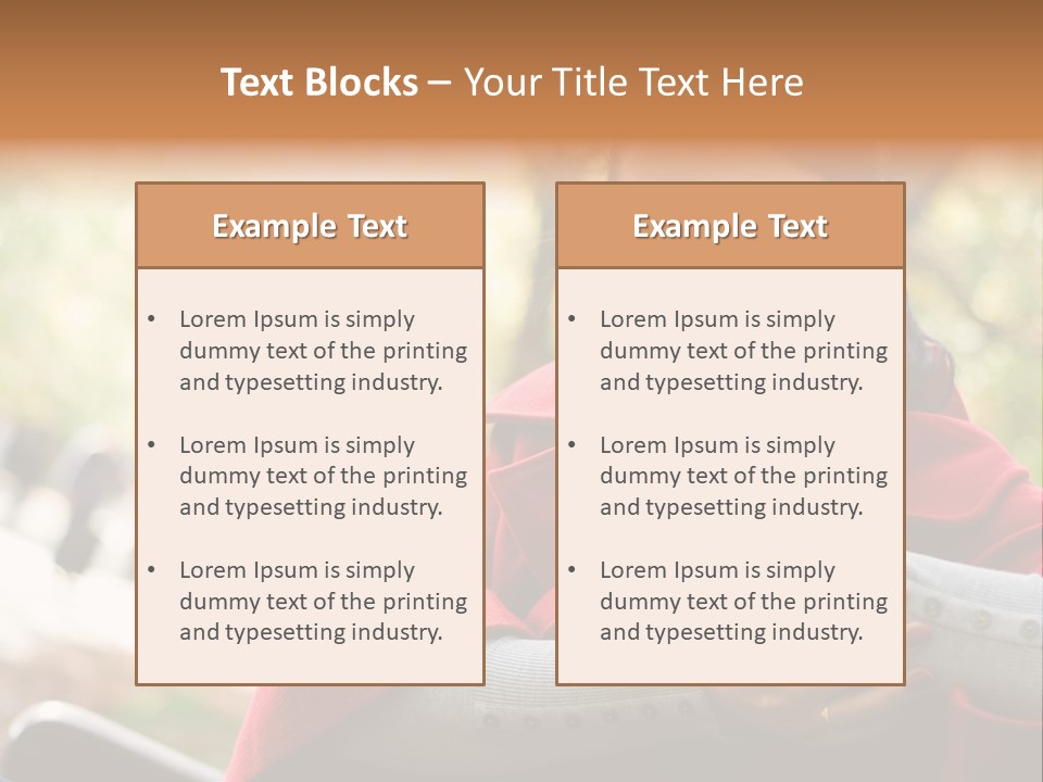 Happiness Nature Communication PowerPoint Template