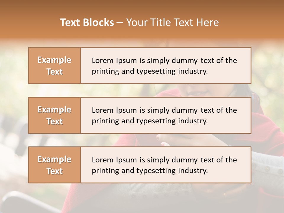 Happiness Nature Communication PowerPoint Template