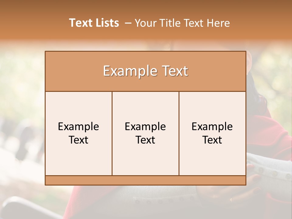 Happiness Nature Communication PowerPoint Template