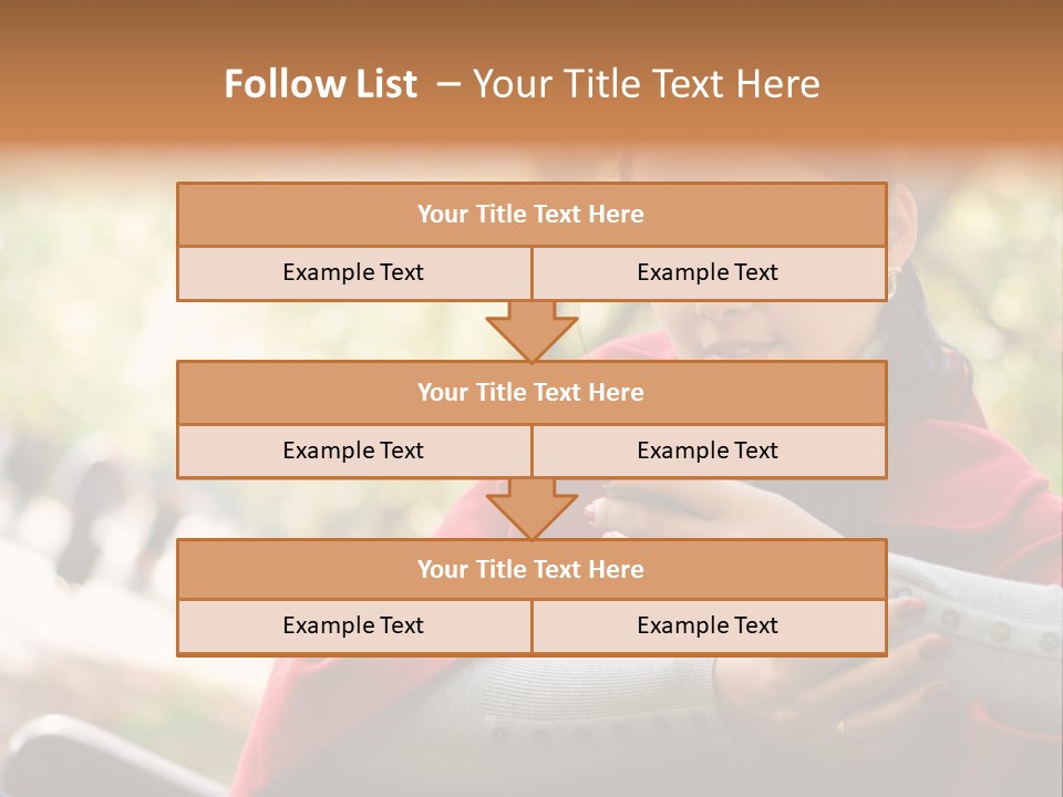 Happiness Nature Communication PowerPoint Template