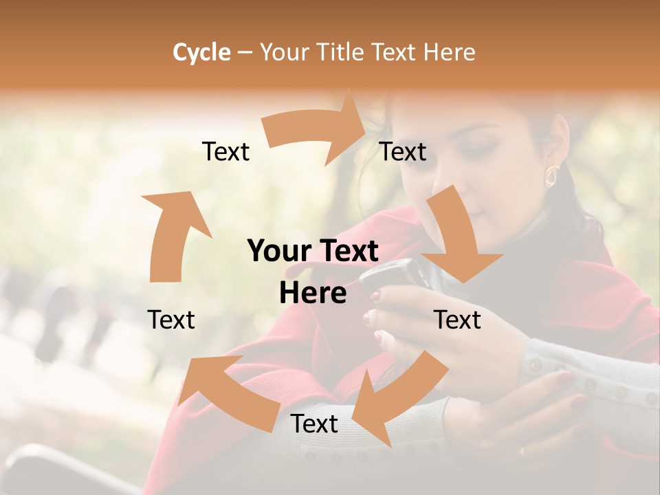 Happiness Nature Communication PowerPoint Template