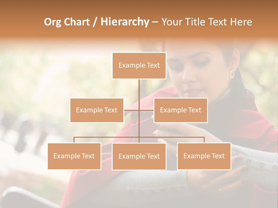 Happiness Nature Communication PowerPoint Template