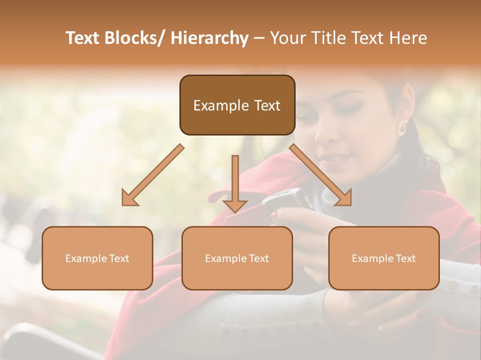 Happiness Nature Communication PowerPoint Template