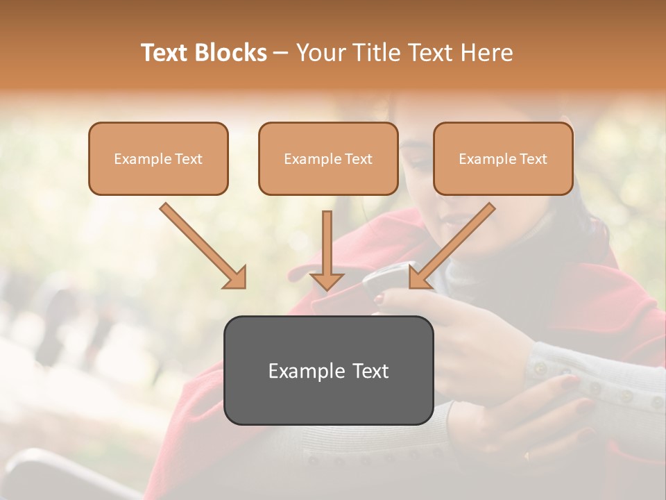 Happiness Nature Communication PowerPoint Template