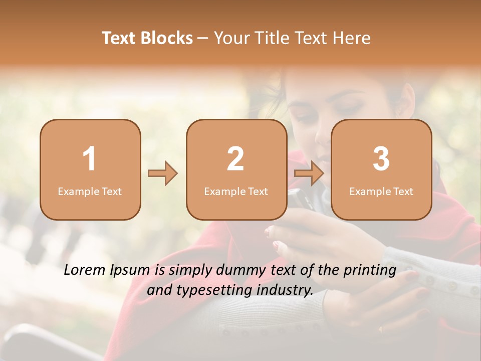 Happiness Nature Communication PowerPoint Template