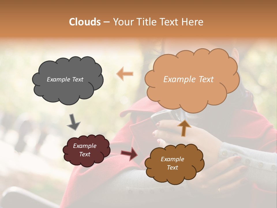 Happiness Nature Communication PowerPoint Template