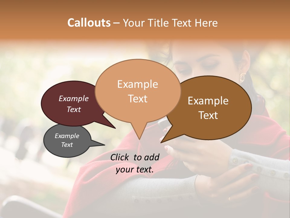 Happiness Nature Communication PowerPoint Template