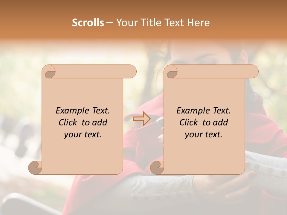 Happiness Nature Communication PowerPoint Template