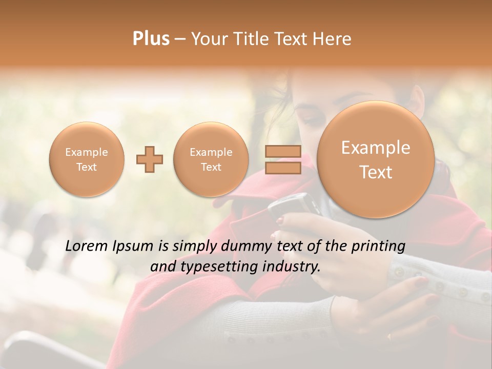 Happiness Nature Communication PowerPoint Template