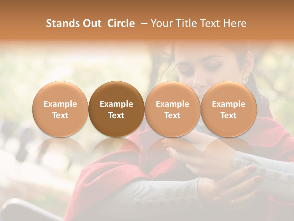 Happiness Nature Communication PowerPoint Template