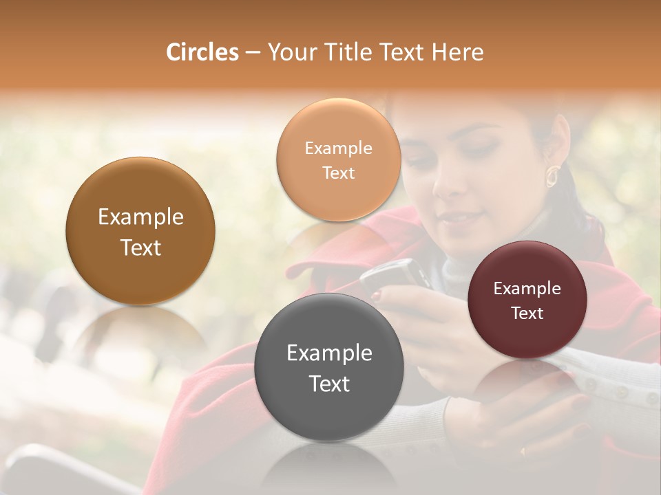 Happiness Nature Communication PowerPoint Template