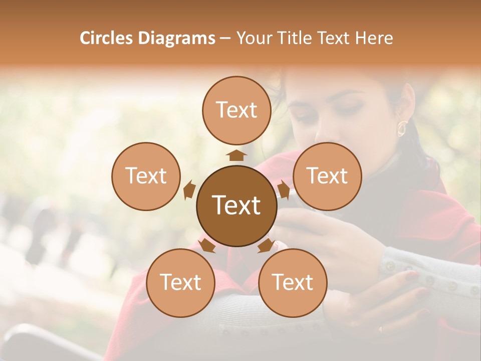 Happiness Nature Communication PowerPoint Template