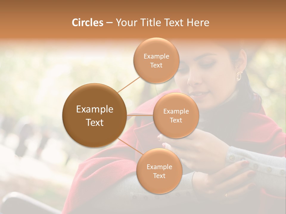 Happiness Nature Communication PowerPoint Template