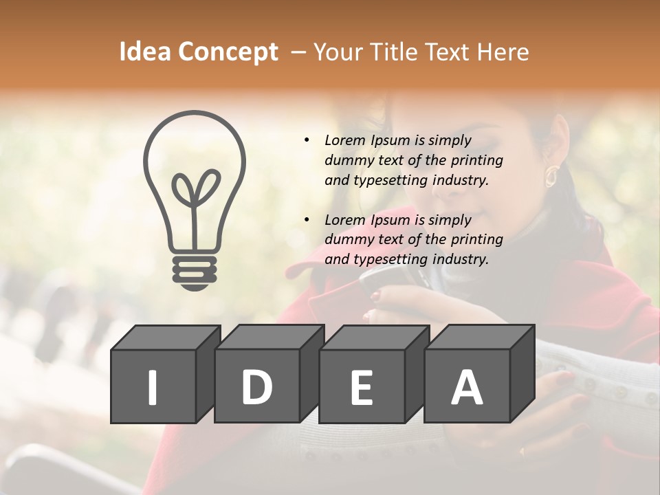 Happiness Nature Communication PowerPoint Template