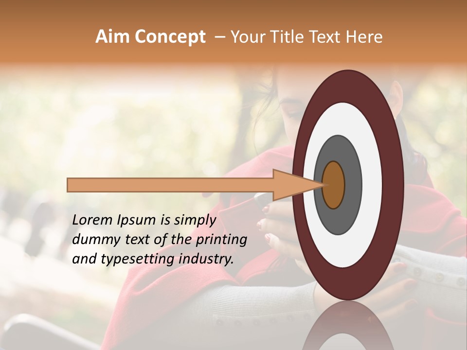 Happiness Nature Communication PowerPoint Template