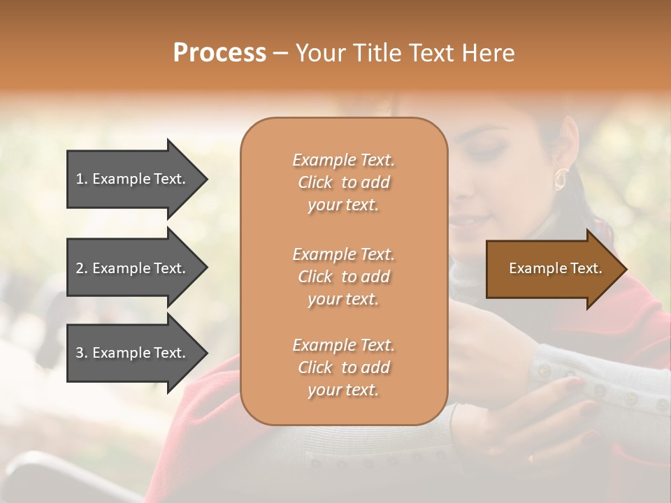 Happiness Nature Communication PowerPoint Template