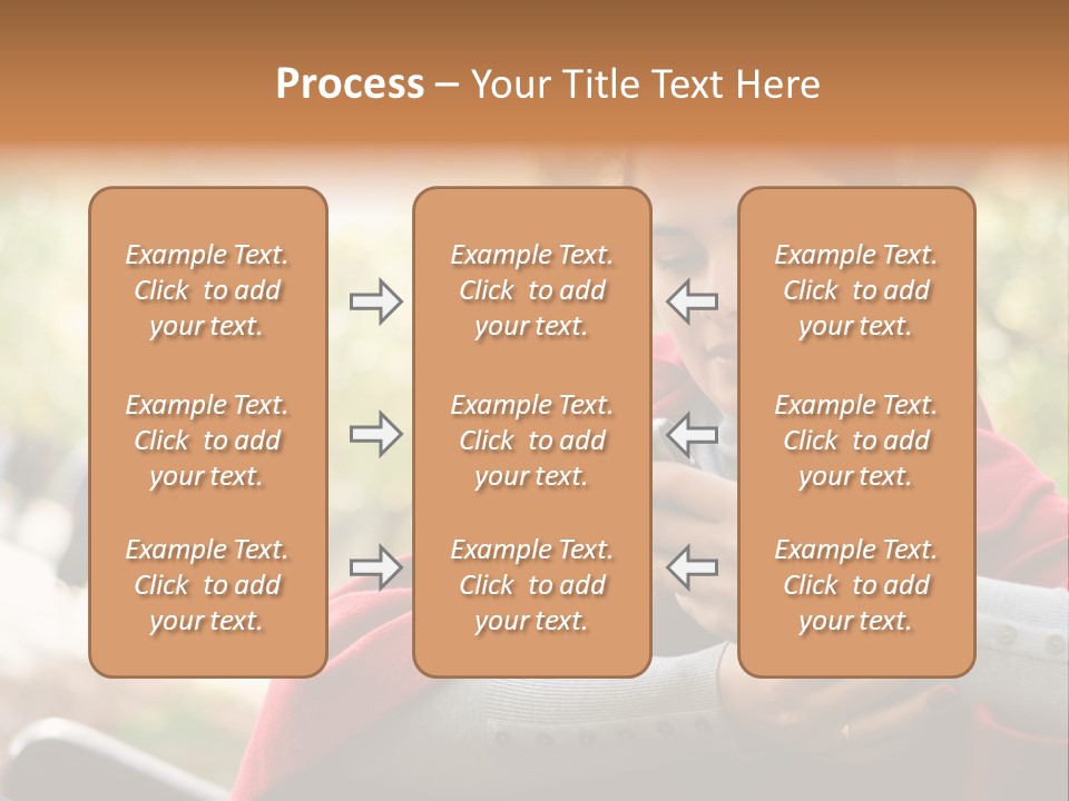 Happiness Nature Communication PowerPoint Template