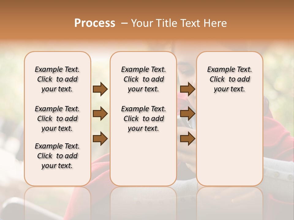 Happiness Nature Communication PowerPoint Template