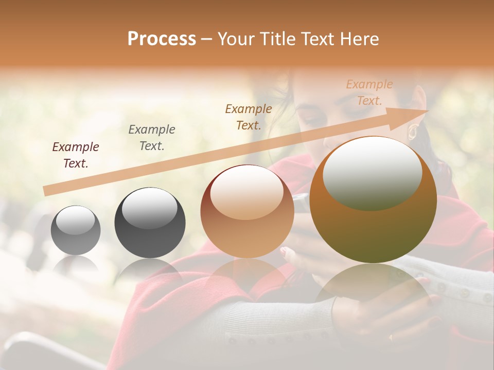 Happiness Nature Communication PowerPoint Template