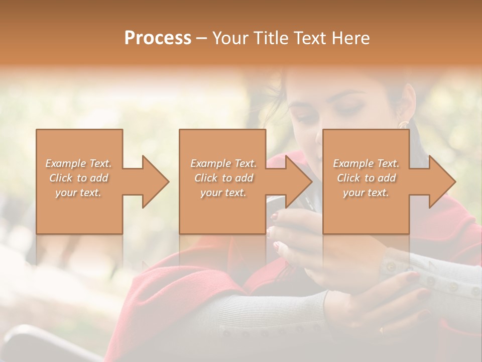 Happiness Nature Communication PowerPoint Template
