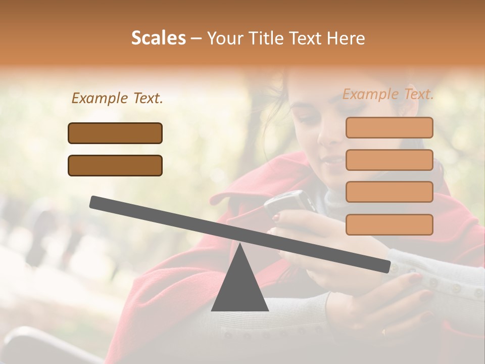 Happiness Nature Communication PowerPoint Template