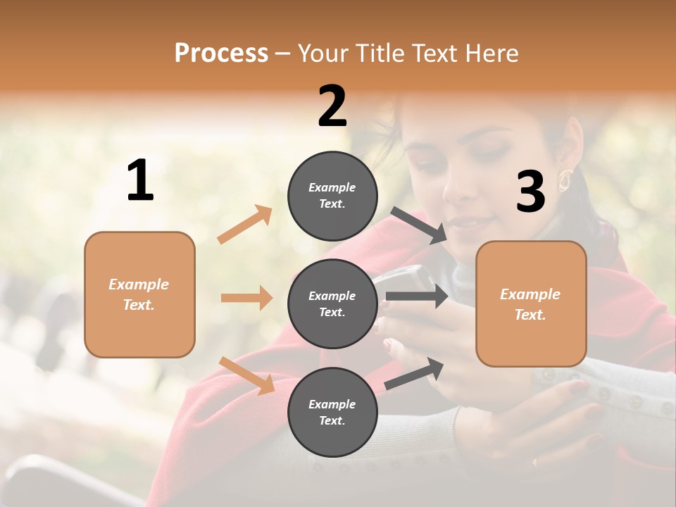 Happiness Nature Communication PowerPoint Template