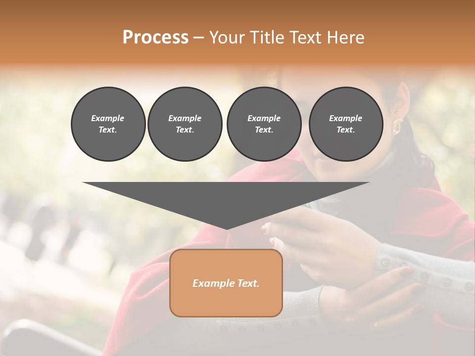 Happiness Nature Communication PowerPoint Template
