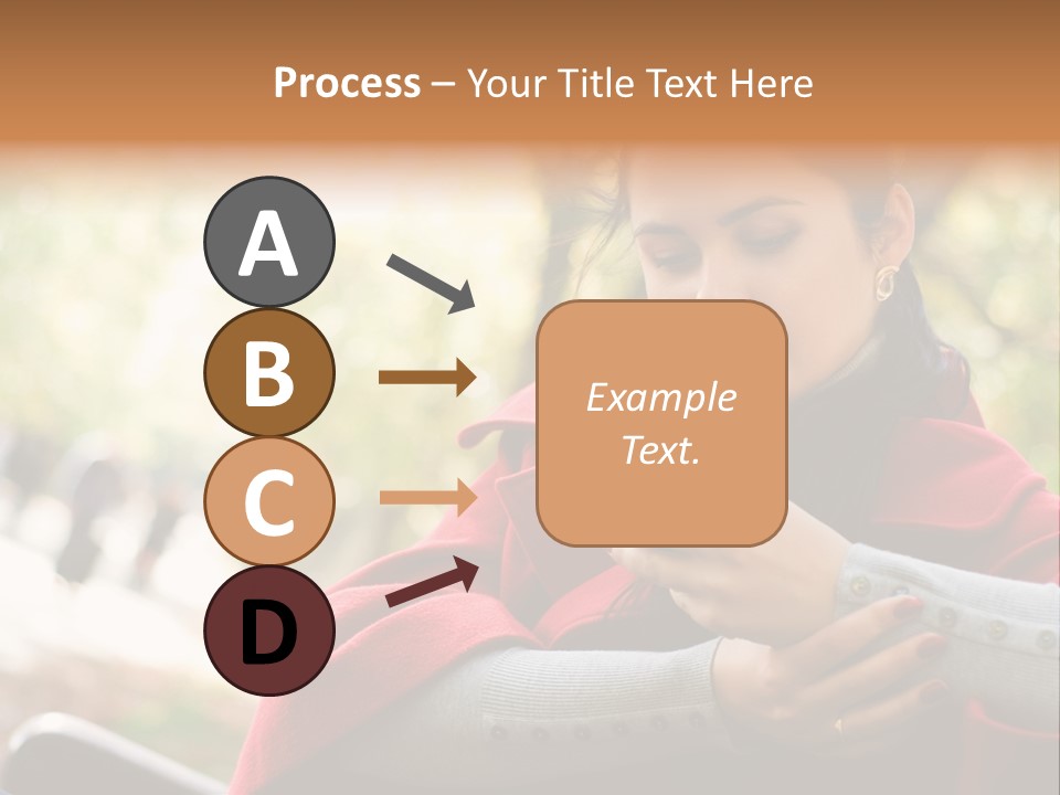 Happiness Nature Communication PowerPoint Template