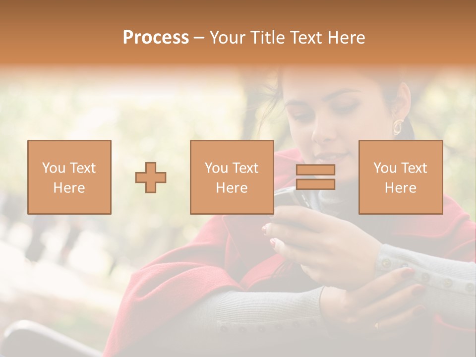 Happiness Nature Communication PowerPoint Template