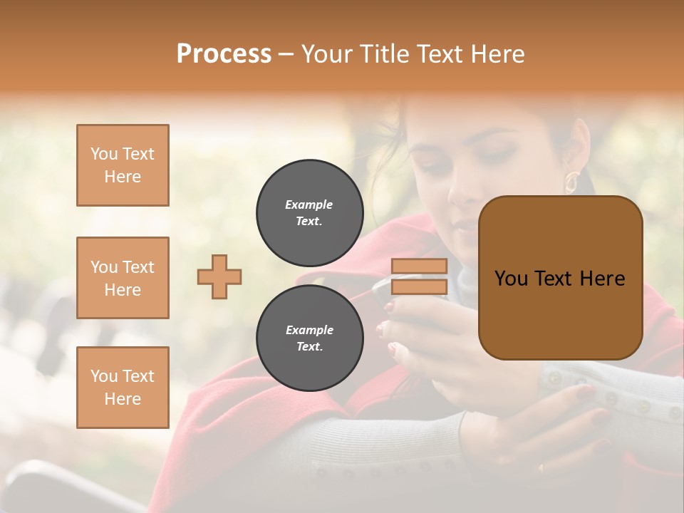 Happiness Nature Communication PowerPoint Template