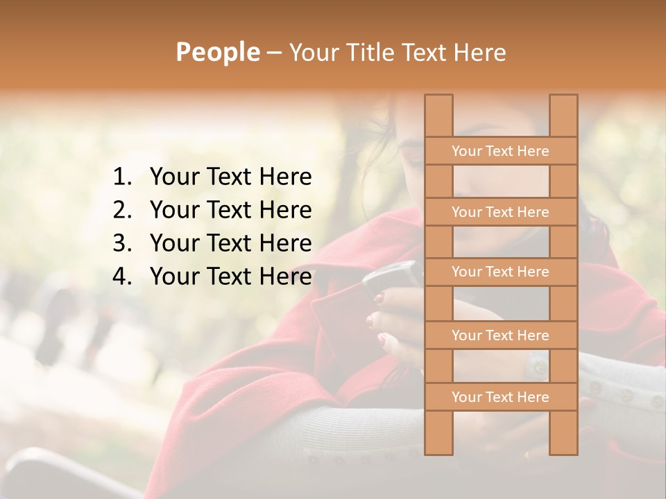 Happiness Nature Communication PowerPoint Template