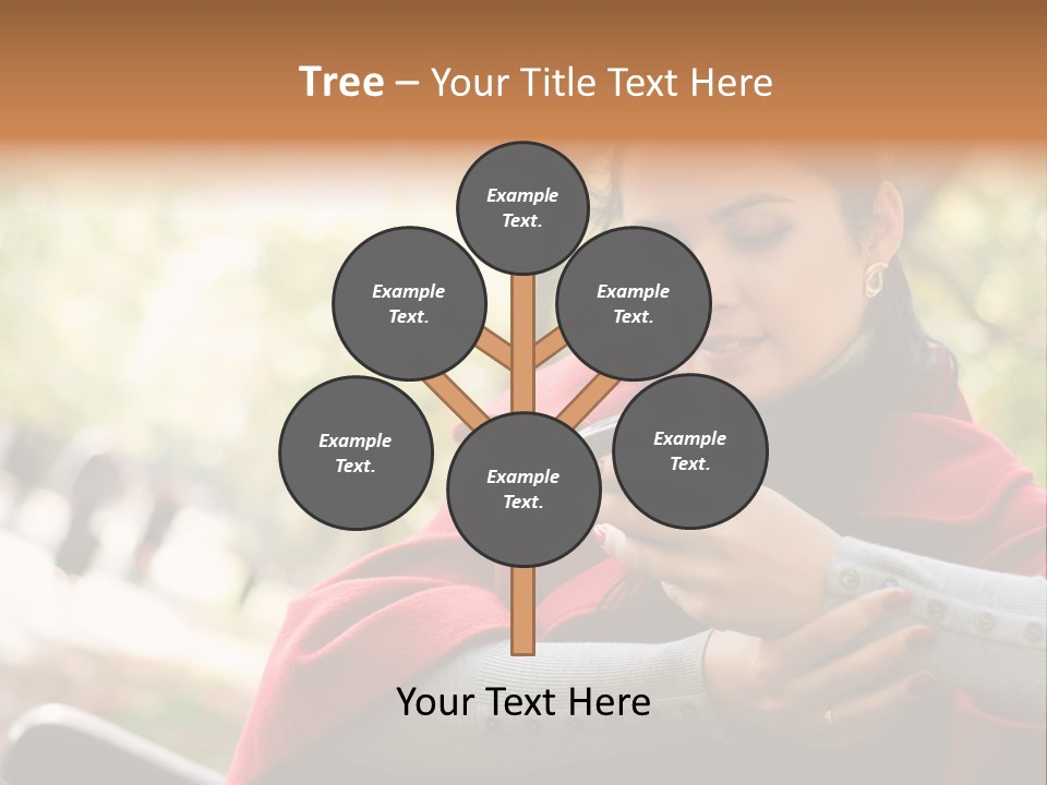 Happiness Nature Communication PowerPoint Template