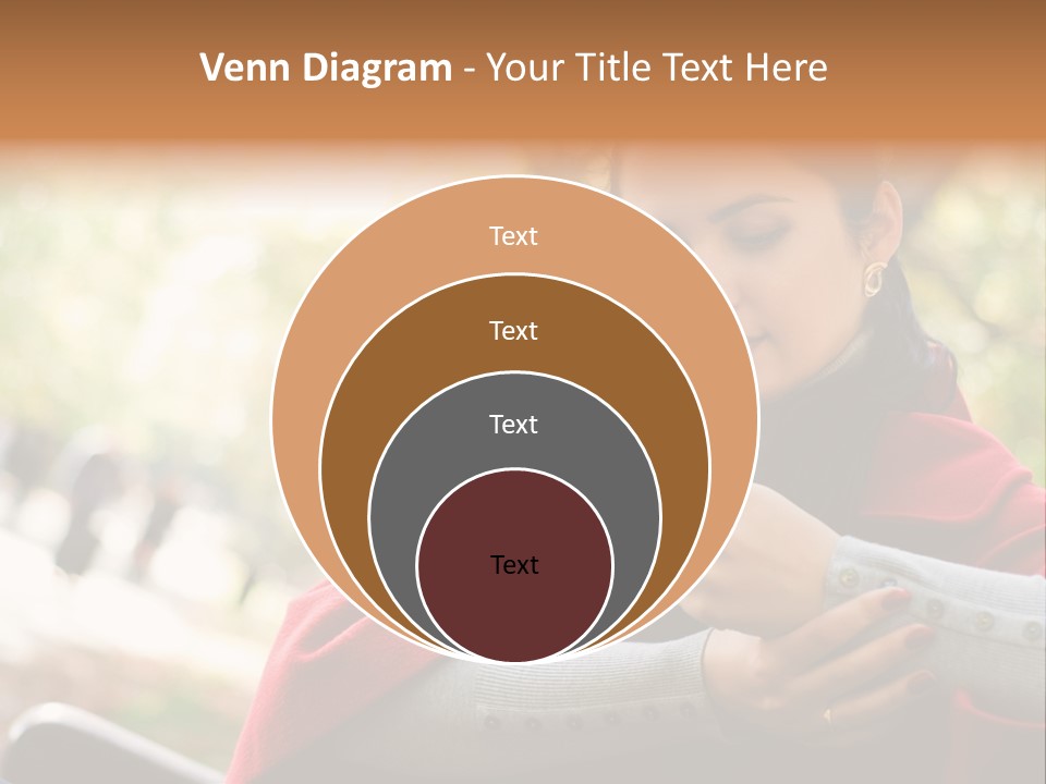 Happiness Nature Communication PowerPoint Template