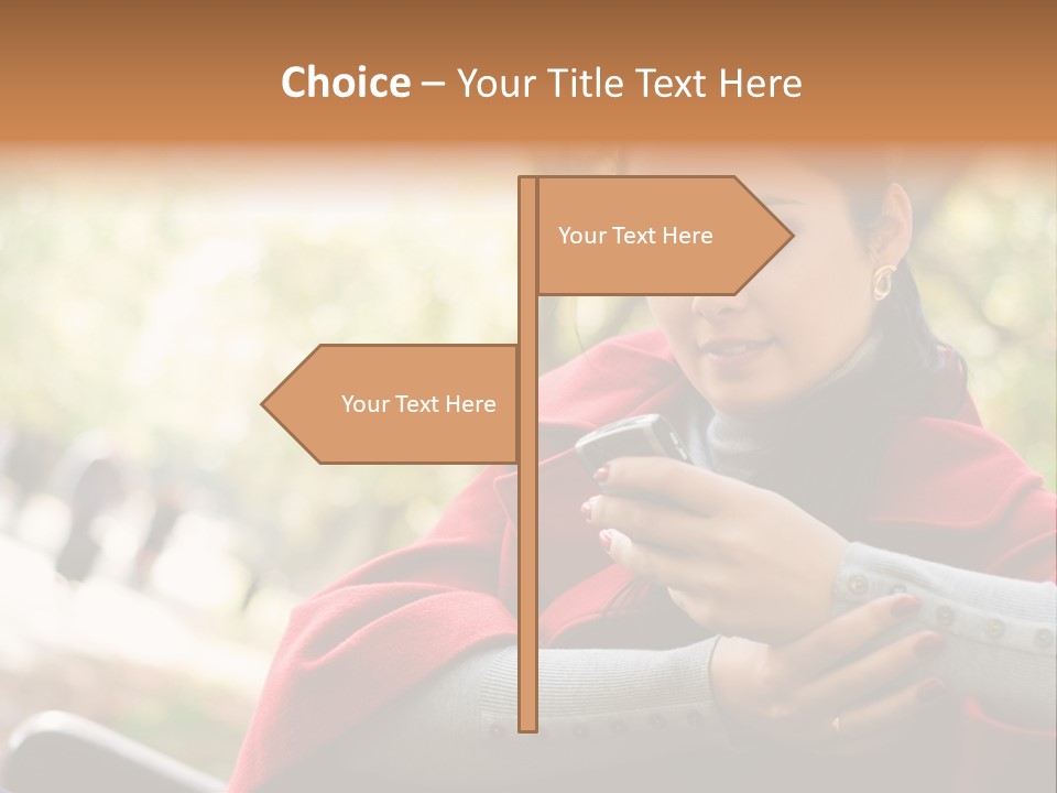 Happiness Nature Communication PowerPoint Template
