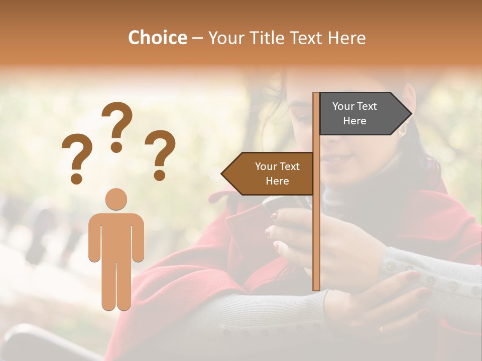 Happiness Nature Communication PowerPoint Template