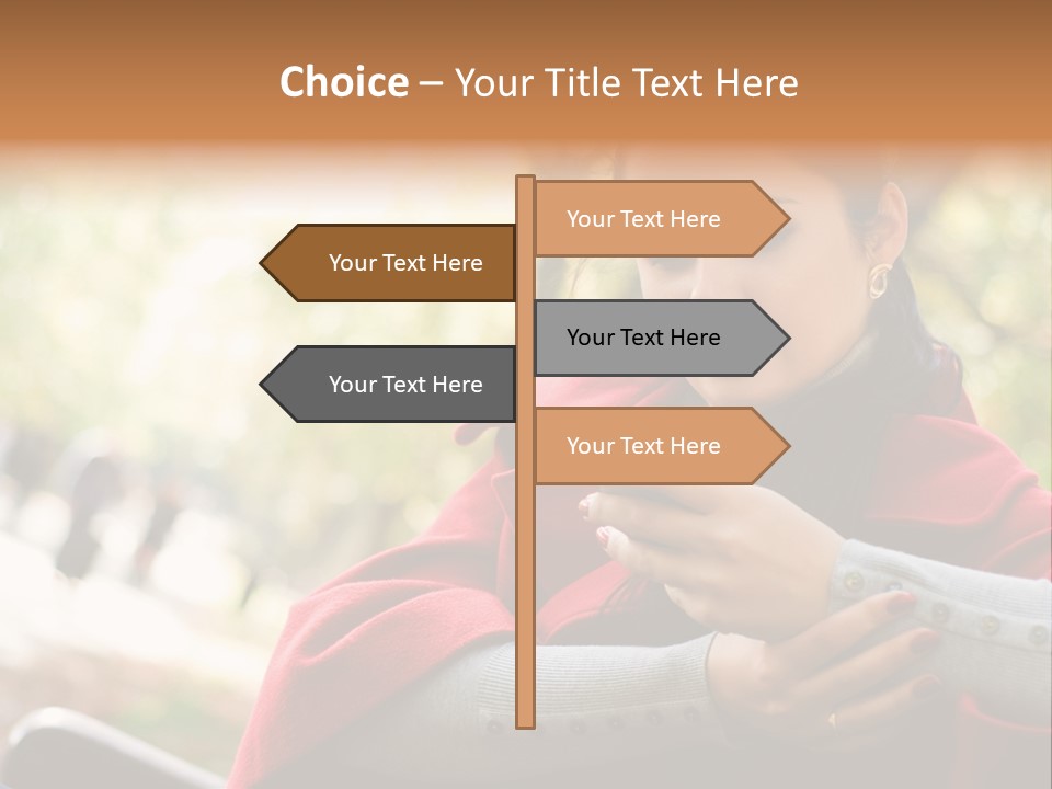 Happiness Nature Communication PowerPoint Template